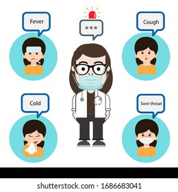 Covid-19 prevention infographic template, poster, banner. Vector illustration