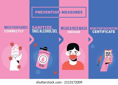 covid19 prevention measures campaign new normal