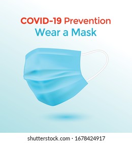 covid-19 prevention, wear a mask