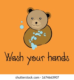 361 Teddy Bear Hands Washing Images, Stock Photos & Vectors | Shutterstock