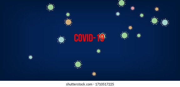 Covid-19 Quarantine nCoV Banner. Business Information During Coronavirus Quarantine. Virus Protection Flat Corona Web Page. Covid-19 Quarantine nCoV Banner. Flat Cartoon Coronavirus Medical Design.