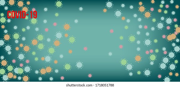 Covid-19 Quarantine nCoV Banner. Flat Cartoon Coronavirus Medical Design. Virus Protection Flat Corona Web Page. Covid-19 Quarantine nCoV Banner. Business Information During Coronavirus Quarantine.