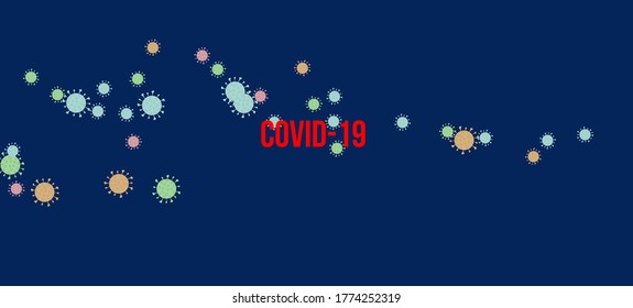 Covid-19 Quarantine nCoV Banner. Virus Protection Flat Corona Web Page. Flat Cartoon Coronavirus Medical Banner. Covid-19 Quarantine nCoV Banner. Business Information During Coronavirus Quarantine.