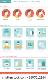 covid-19 safety advices and tips