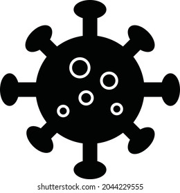 covid-19 Safety icon coronavirus and disease