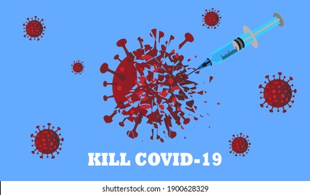 Covid-19 situation seem to make badly around the world , People must keep mask in face all the time , but when vaccine to be ready Covid-19 was killed
