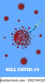 Covid-19 situation seem to make badly around the world , People must keep mask in face all the time , but when vaccine to be ready Covid-19 was killed 