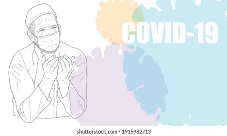 COVID-19 spreads all around us. People around the world live a new normal life.