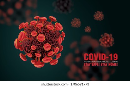 COVID-19 STAY SAFE STAY HOME