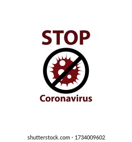 COVID-19
Stop Coronavirus. stop for infectious diseases