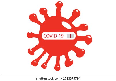 Covid-19-Test innerhalb eines Coronavirus