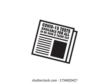 Covid-19 tests now available for all UK residents with symptoms, over 5 years of age