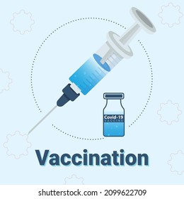 Covid-19 Vaccination 2022 - Vector