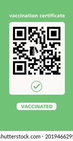 Covid19 vaccination green pass verification