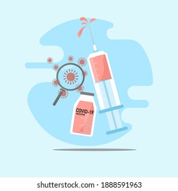 Covid-19 vaccine is coming to protect us from virus.