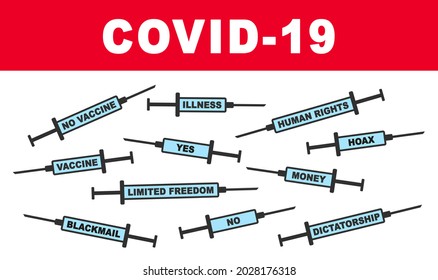 COVID-19 Vaccine And Limited Freedom