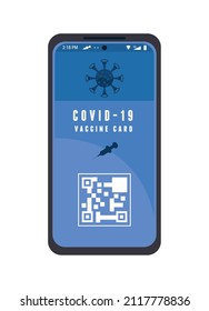 covid19 vaccine passport in smartphone