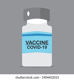 Covid-19 vaccine 
Prevention of COVID-19 flat isolated vector illustration.