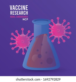 covid19 vaccine search with particles and tube test