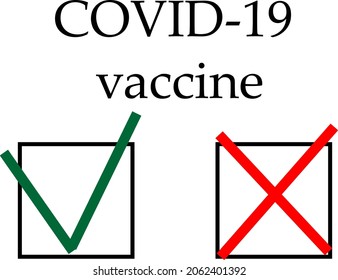 COVID-19 vaccine yes or no