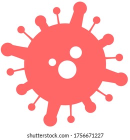 Covid-19 Vector Bacteria Virus Illustration Icon