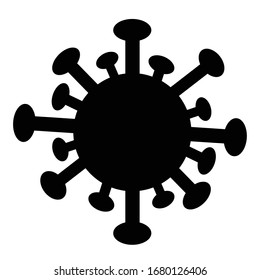 Covid19 Vector Coronavirus Icon Sign Design Stock Vector (Royalty Free ...