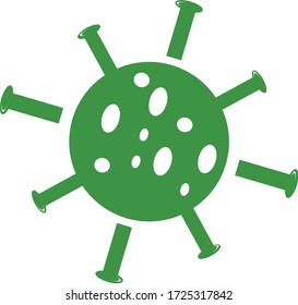 Ilustración gráfica vectorial Covid-19, Organización Mundial de la Salud presenta un nuevo nombre oficial para Coronavirus llamado COVID-19