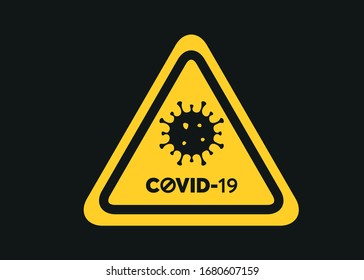 Covid19 vector logo for  turkey