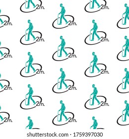 Covid-19 Virus Concept, Advertising, Graphic, Illustration design. art, line, drawing, cartoon, pattern
