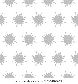 Covid-19 Virus Concept, Covid-19 Virus vector set, Illustration design, pattern, art, line, drawing, cartoon, funny.