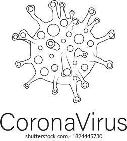 COVID-19 virus  vector illustration EPS 10