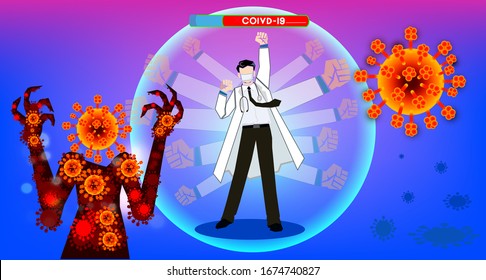 COVID-19, Warrior Doctor helps fight the coronavirus