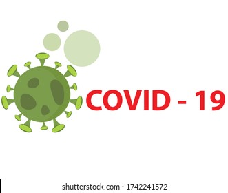 covide 19 super logo easy to use
