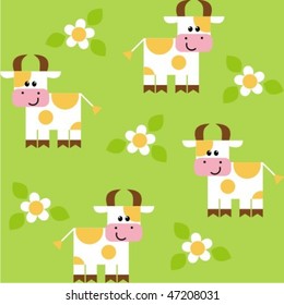 cow wrapping paper