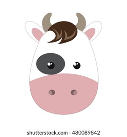 cow animal cartoon