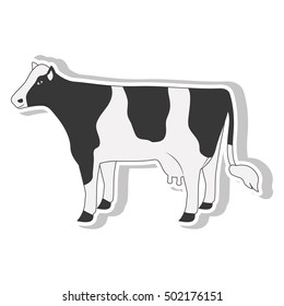cow animal icon
