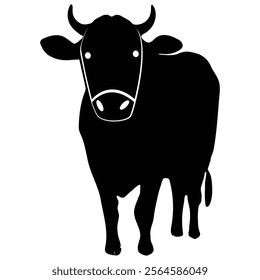 cow, animal, illustration, mammal, milk, livestock, outline, farming,  pet, transparent, silhouette, black and white, standing, clip art, graphic, humor, ranch, artwork, 