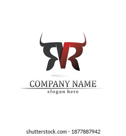 cow, animal, mammals, vector Bull horn and buffalo logo and symbols template icons app