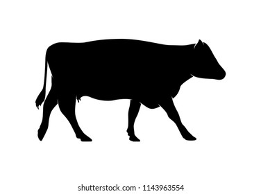 Cow Animal Silhouette