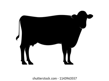 Cow Animal Silhouette