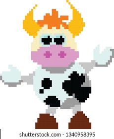 Cow , animal Vector