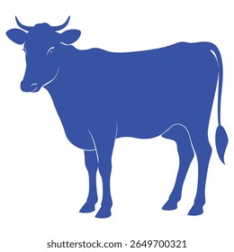 cow animals vectors art illustration design 