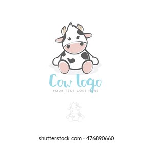 Cow, Baby Logo