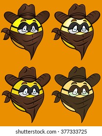 Cow Boy Hero Emoji Smiley Emoticon