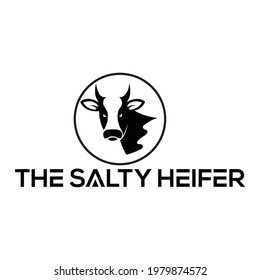 COW brand logo creative professional designer 