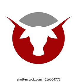 cow or bull logo