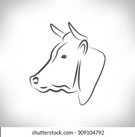 cow. butcher shop.