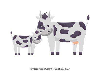 cow and calf
