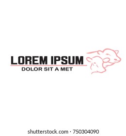 cow and calf logo