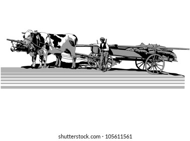 cow cart